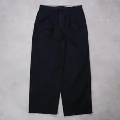 トミーヒルフィガー ゴルフ W34 チノパン ボトム 00s 黒 15264