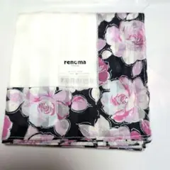 renoma 花柄 ハンカチ 未使用品