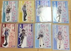ラウンドワン　限定 のりプロ アクリルスタンド vol.1 vol.2 セット