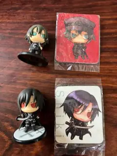 コトブキヤ 咎狗の血 シキ＆アキラ（シークレット）まとめ売り