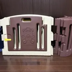 良品☆Eduplay ベアゾーン 大型パネル10枚 ベビーサークル ショコラ
