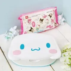 【激レア✨️生産終了】シナモン顔型 ウェットティッシュケース サンリオ 廃盤