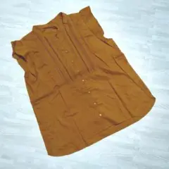 ローリーズファーム　ノースリーブブラウス