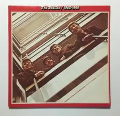 【輸入カラー盤】 ザ・ビートルズ 「 1962-1966 」赤盤 LPレコード