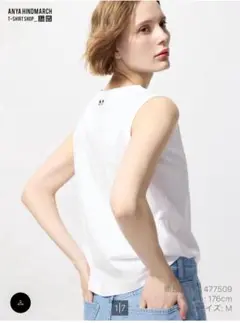 UNIQLO ANYA HINDMARCH コラボ TシャツホワイトXS