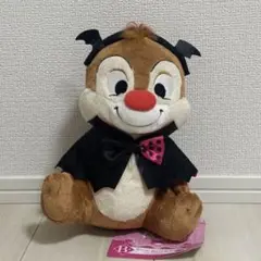 【新品】　デール　ぬいぐるみ　一番くじ　悪魔　デビル　チップとデール