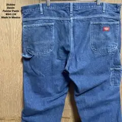 Dickies ディッキーズ デニム ペインターパンツ W44L34 メキシコ製