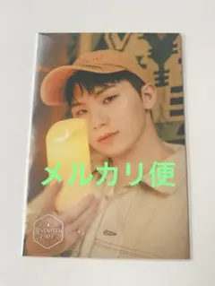 SEVENTEEN ウジ 2022 セブチカフェ ポストカード