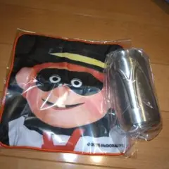 マクドナルド キャラクター タオルとカップセット