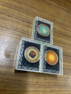 ポケモンカード　ジムリーダー　缶バッジ　大会限定　非売品　コンプ ポケモン - 激レア☆ポケモンカード ジムリーダー 缶バッジの