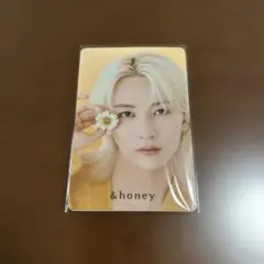 アンドハニー　ジョンハンカード3枚