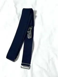 着物用ベルト　紳士用　紺色