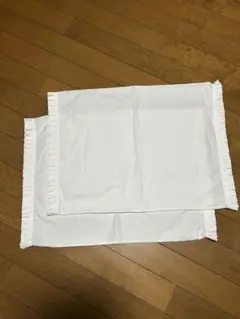 未使用品 枕カバー 白 2枚