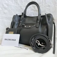 【未使用級✨】国内正規品 BALENCIAGA ペーパーミニA4 ショルダー