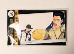 【未開封/未使用】桃城武&海堂薫(ジャージ) 缶バッジ