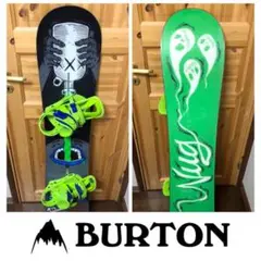 BURTON NUG 142cm & BURTON CUSTOM Sサイズ