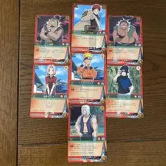 NARUTO トレーディングカード7枚セット