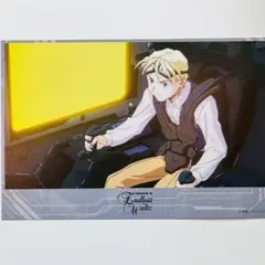 カトル①　イラストシート　爆破ミッションくじ　ガンダムW