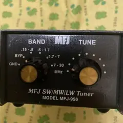 MFJ-902B アンテナチューナー (HF＆6m) 人気の超小型チューナーMFJ-902B HF80-6mをカバー 見切り特価品
