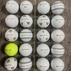 テーラーメイド TP5 10球、TP5X 10球、計20球 TaylorMade