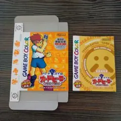 トレード＆バトル　カードヒーロー（GAMEBOY COLOR）箱＆取扱説明書