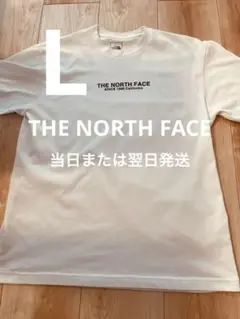 【当日または翌日発送】THE NORTH FACE ホワイト Tシャツ L