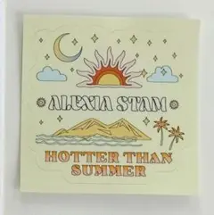 ALEXIA STAM ステッカー　　匿名配送