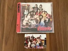 TWICE Enemy CD 通常盤 トレカつき オール