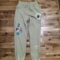 最終値下げ！bape スウェットパンツ