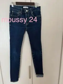 moussyリバーススキニー24