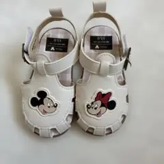 ディズニー ミッキー・ミニー サンダル 15.0cm
