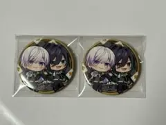 Knight X しゆん×タケヤキ翔 缶バッジ