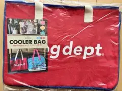 DOG DEPT 保冷バッグ 大容量　クーラーバッグ DOGDEPT オリジナルクーラーバッグ ドッグデプト 保冷バッグ