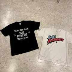 スキルエレメンツTシャツ２枚