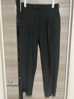 紳士 ストレッチワンタックパンツ 紳士M ダークグレー