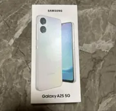 Samsung Galaxy A25 5G ライトブルー　本体