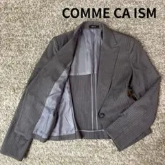 コムサイズム COMME CA ISM ジャケット M テーラード ビジネス