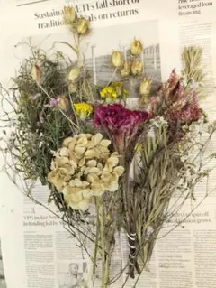 ドライフラワー ☆☆花材セットd