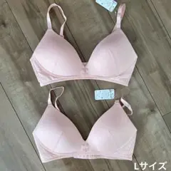 新品 授乳 マタニティ ノンワイヤーブラ セット