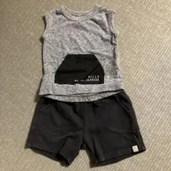 【即購入可】ノースリーブ ショートパンツ セット