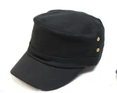 新品　ワークキャップ　黒