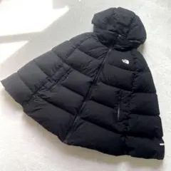 【希少】 THE NORTH FACE ノースフェイス ポンチョ ダウン