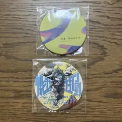 ウォルピスカーター 分身 特典缶バッジ