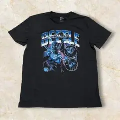 【Blue Beetle ブルービートルTシャツ DCコミック 映画 L】