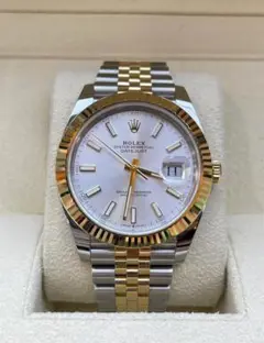 ROLEX DATEJUST ホワイトダイヤル 自動巻き