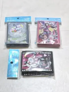 【新品未使用】ポケモンカードゲーム ニンフィア スリーブ 3点セット