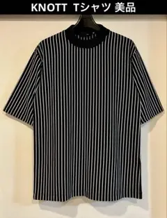 KNOTT Tシャツ サイズ1 美品 TOMORROWLAND 希少 日本製