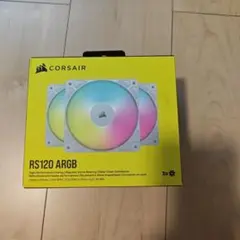 コルセア　ファン　120mm 2個