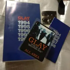 2025年最新】GLAY BEST VIDEO CLIPS 1994-1998の人気アイテム