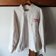 【シェフジャケット】ビッグサイズ カバーオール XXL メンズ